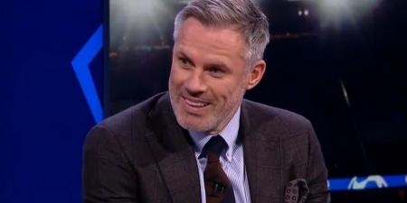 Jamie Carragher admits he was 'hungover' after downing EIGHT pints with Borussia Dortmund fans last week... and jokes about criticism of his 'drunk' interview with Jadon Sancho after boozy trip