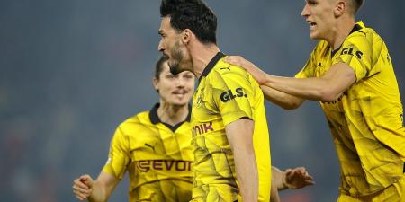 Borussia Dortmund stun PSG to clinch Champions League final spot
