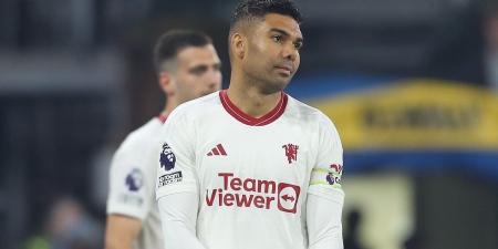 How Casemiro the talisman turned into a total liability for Erik ten Hag and Manchester United after the veteran Brazilian was again ruthlessly exposed by Crystal Palace, writes CHRIS WHEELER