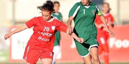 الاتحاد يتصدر ترتيب دوري الكرة النسائية الأردني تحت 15 عامًا