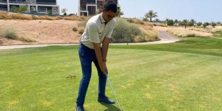 محمد أبو العلا يحصد المركز الثاني في بطولة الأردن المفتوحة للجولف