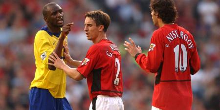 It should have been FOUR red cards with Martin Keown sent off TWICE! Our man MARK CLATTENBURG watches infamous Battle of Old Trafford again - and delivers his explosive verdict