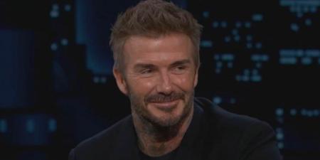 David Beckham DIDN'T like his Netflix documentary at first - but watching it in bed with Victoria changed his mind: 'She loved it and that meant more'