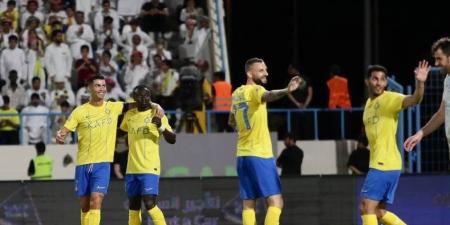 أهداف مباراة النصر والأخدود في الدوري السعودي "فيديو"