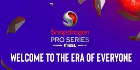 مجموعة ESL FACEIT تعلن عن خطّة موسّعة للعام الثالث من بطولة Snapdragon Pro