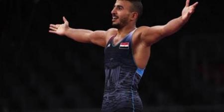محمد إبراهيم كيشو يتأهل إلى أولمبياد باريس 2024
