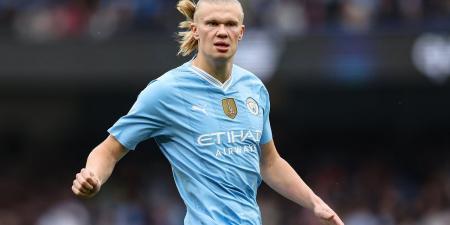 Erling Haaland hits out at critics of his general play as Man City star claims players can succeed 'without touching the ball' -  weeks after Roy Keane compared him to a 'League Two' striker