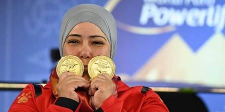 فاطمة عمر: ميدالية سيدني الذهبية كانت حلم العمر بالنسبة ليُ