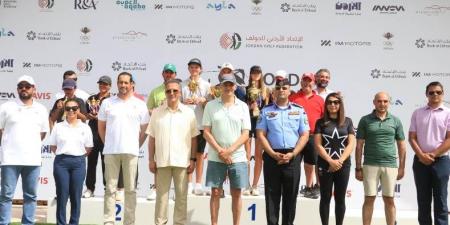 التونسي إلياس برهومي يفوز بلقب بطولة الأردن المفتوحة للجولف