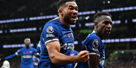 Reece James teases his return to Chelsea squad ahead of the Blues trip to the City Ground to take on Nottingham Forest