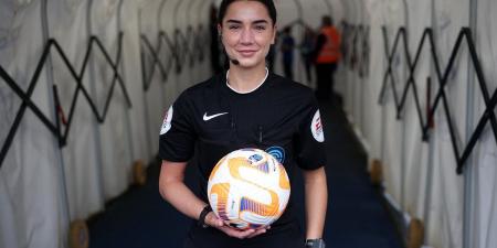 Women's FA Cup final assistant referee hopes journey from dyslexia diagnosis to officiating at a sold-out Wembley can inspire others