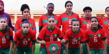المنتخب المغربي النسوي يتغلب على نظيره الجزائري برباعية نظيفة في تصفيات المونديال تحت 17 سنة