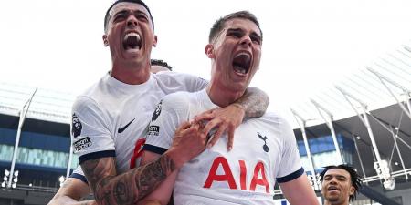 Tottenham's slide stops with a 2-1 comeback win over Burnley to relegate the Clarets, who were ultimately punished for failing to settle on a style, writes MATT BARLOW