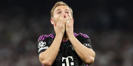 Harry Kane has scored 340 goals but just FOUR of them have come in semi-finals and finals after Bayern's Champions League exit doomed him to ANOTHER year without silverware... the stats behind his trophy trauma