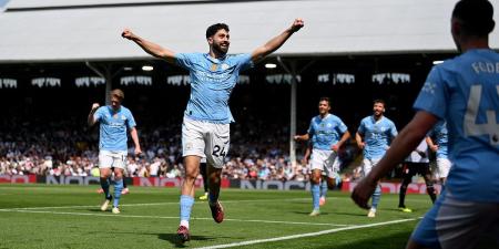 Josko Gvardiol has proved to be a difference maker in the run-in for Man City... the £77m summer signing's brace against Fulham means he now has five goals in his last seven games
