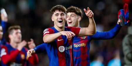 رسميا/ برشلونة يمدد عقد كوبارسي (17 سنة) لغاية 2027