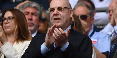 Man United's owners split loyalties on matchday - as Sir Jim Ratcliffe watches under-fire boss Erik ten Hag host Arsenal at Old Trafford... while the Glazers head to Wembley for the women's FA Cup final