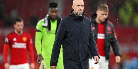 Man United are facing the prospect of NO European football for the first time in a decade... but here are the lessons Erik ten Hag can learn from Mikel Arteta and Arsenal as they bounced back to be title contenders again