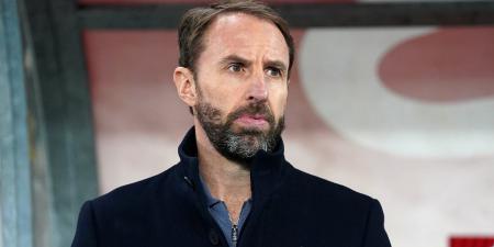 Gareth Southgate insists he is solely focused on EURO 2024... as the England boss calls speculation he will replace Erik ten Hag at Manchester United a 'complete irrelevance'