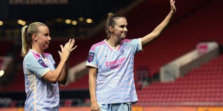 Man City plot swoop for Arsenal star Vivianne Miedema as Gunners confirm the WSL record goalscorer will leave the club for free in the summer