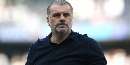 Ange Postecoglou claims '100 per cent of Spurs supporters' want to BEAT Man City even if it hands Arsenal the Premier League title - and thinks that wanting to deny Gunners glory is 'not what sport is about'