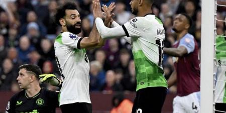 ماذا قدم محمد صلاح في تعادل ليفربول ضد أستون فيلا بالدوري الإنجليزي؟