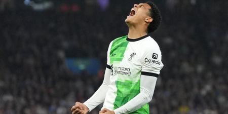 PLAYER RATINGS: Liverpool youngster impresses in front of Gareth Southgate, while Luis Diaz lacked end product in thrilling 3-3 draw at Aston Villa