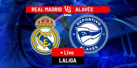 Real Madrid vs Alaves LIVE: Latest updates - LaLiga EA Sports 23/24 | Marca