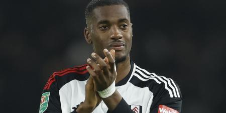Man United 'are interested in Tosin Adarabioyo' and could rival Newcastle for Fulham centre-back, who will become a free agent this summer