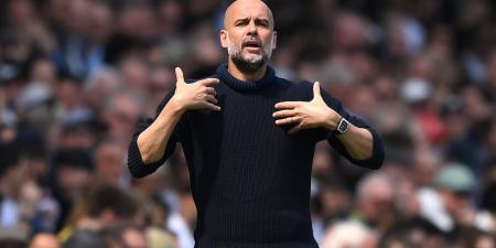 Pep Guardiola fires warning to his Man City side insisting that a title triumph is NOT a foregone conclusion... as they look to break their Premier League hoodoo at Tottenham