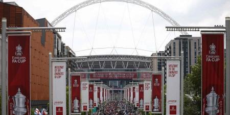 Police on red alert over possibility that rival Man United and Leeds fans could descend on Wembley within 24 hours of each other... should Daniel Farke's side beat Norwich and reach the Championship play-off final