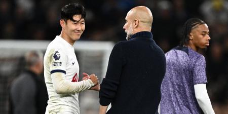 Jamie Carragher insists Man City's sub goalkeeper Stefan Ortega has 'won them the title' after denying Son Heung-min one-on-one as Pep Guardiola fell to the floor