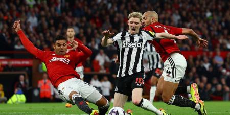 THE NOTEBOOK: Newcastle anger after Anthony Gordon is denied clear penalty in defeat to Man United... and why Old Trafford was eerily quiet in the build-up to kick-off