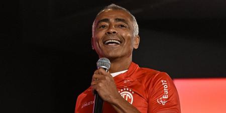 Brazil legend Romario vows to fulfil his dream of playing alongside his son... as the 58-year-old plans to make his stunning return to professional football on Saturday
