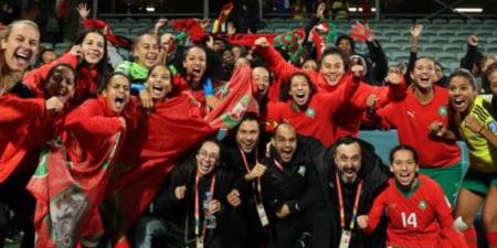المغرب تشارك في كأس العالم للسيدات بكولومبيا لأول مرة في التاريخ
