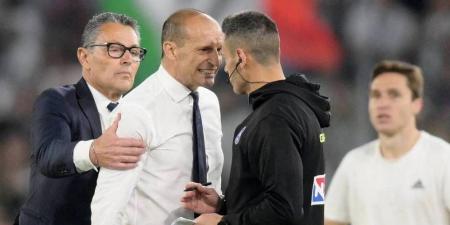 رسميا/ يوفنتوس يعلن إقالة أليغري بسبب "سلوكه" في نهائي كأس إيطاليا