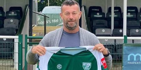 Former FA Cup winner with Arsenal becomes manager of non-league side Leatherhead... months after registering himself as a player at the age of 49