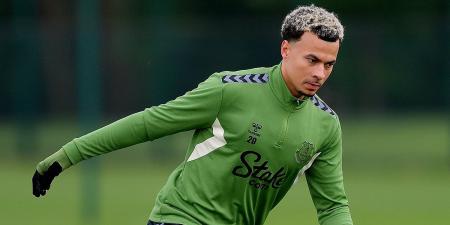 Everton give update on Dele Alli's future with injury-plagued star's deal up next month - as they announce release of two players and table new deal for captain Seamus Coleman