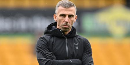 Gary O'Neil hints Wolves might be forced to sell players before they can bring new recruits in... as they 'won't be blessed with money to spend' during the summer window