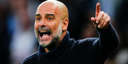 Pep Guardiola implores his Man City players to seize history and clinch their fourth straight Premier League title... as he warns them they will never find themselves in this position again