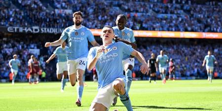 LIVEMan City vs West Ham, Arsenal vs Everton - Premier League final day: Live scores, team news and updates as Phil Foden smashes home inside two minutes