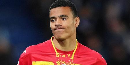 LaLiga match SUSPENDED after fans target Mason Greenwood with offensive chants... just weeks after Man United loanee was called 'a rapist' by Real Sociedad supporters