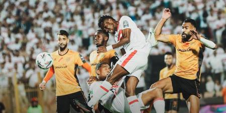 الزمالك المصري يتوج بطلا لكأس الكونفدرالية بعد فوزه على نهضة بركان (1-0)