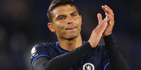 Thiago Silva delivers brutal parting shot to Chelsea team-mates, warning 'egos' have got in the way of progress and claiming fans in Brazil would have thrown ROCKS at players for their 'unworthy' displays