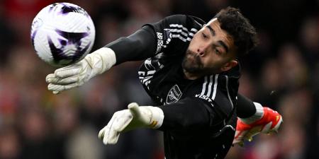 Clean sheet king David Raya says he'd swap his Golden Glove for the Premier League trophy... as he reflects on his journey from Spain to Arsenal (via Blackburn and Brentford)... and his hopes of fulfilling the title dream
