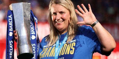 Chelsea dramatically seize the opportunity to give Emma Hayes a perfect send off... but in truth Man City threw the title away, writes KATHRYN BATTE