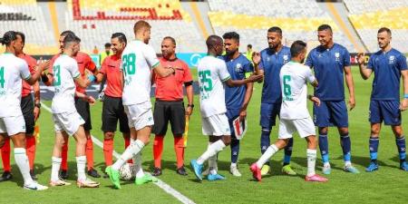 التعادل السلبي يحسم مواجهة المصري مع إنبي في الدوري