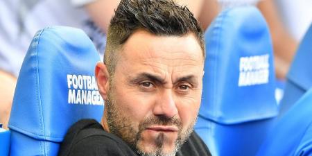 Roberto De Zerbi insists he hasn't received any offers following his sudden Brighton exit... as the Italian reveals his hopes to return to the Premier League