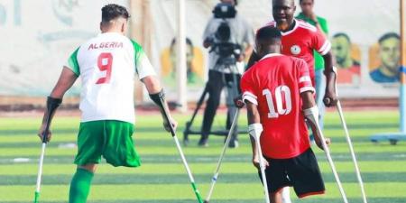 مصر تواجه بوروندي في بطولة أمم أفريقيا للساق الواحدة ..اليوم