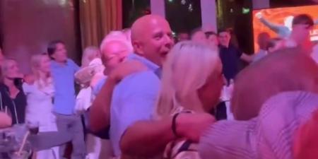Inside Arne Slot's Feyenoord leaving party: Incoming Liverpool boss sings You'll Never Walk Alone at surprise farewell before his big Anfield move